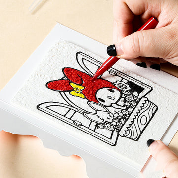 DIY 3D Foam Painting Art Kit – Creative Fun for Kids!