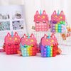 Unicorn Pop It, Play, and Pose Sling Bag
