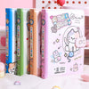 Adorable Kitten Pocket Notebook with Magnetic Closure