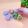 Kawaii Heart Mini Tin Box Keychain