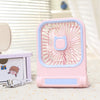 Breezy Bubbles Cute Rechargeable Desk Fan | 3-Speed Portable