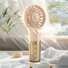 Spray Humidifier 2 in 1 Handheld Mist Fan