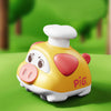 Chef Piggy Press & Go Toy Car
