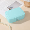 Compact Double Layer jewellery Box Organizer