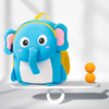Cute 3D Zoo Animal Kids School Bag | Toddler Bag