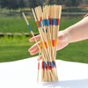 Wooden Mikado Classic Pick-Up Sticks Game