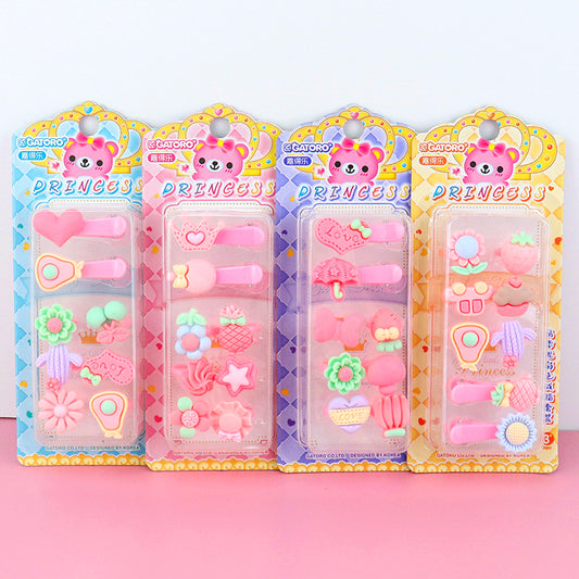 Princess Hair Clip & Ring Set