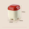 Cute Cartoon Click-Clack Mini Dustbin