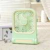 Breezy Bubbles Cute Rechargeable Desk Fan | 3-Speed Portable