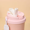 Stainless Steel Vintage Flower Style Coffee Thermos Cup 500ml