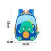 3D Dino School Bag For Young Champs