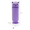 Soft Bear Silicone Pencil Pouch – Cute & Durable