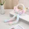 Plush Winter Moving Bunny Ear Earmuff