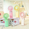 3-in-1 Mini Desk & Rechargeable Handheld Fan | 3-Speed Mini Portable Fan