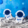 Space/Astronaut Shape Lunch Box with Spoon & Fork