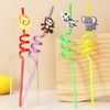 Colorful Fancy Straws ( 1 Pcs )