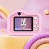 Bunny Edition Dual-Lens Children’s Digital Camera with 2.0-inch IPS Eye-Protection Screen