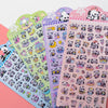 Panda Paradise | Cute Sticker Pack