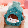 Cute Fluffy Cartoon Hot Water Bag