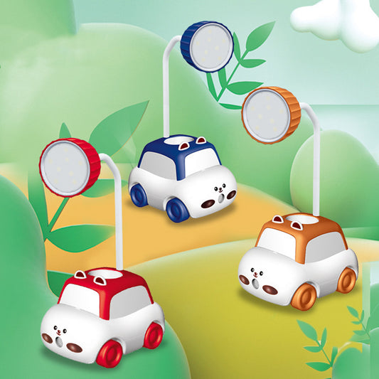 Mini 2-in-1 LED Car Study Lamp + Sharpener | Fun & Functional