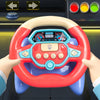 Children's Early Education Steering Wheel Toy