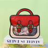 2D Comic Style Zipper Candy Pouch