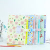 A4 6-Pocket Flower File Folder – Stylish & Spacious