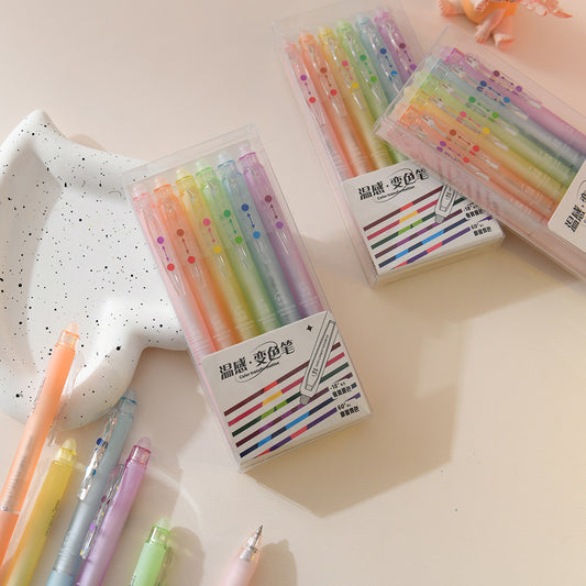 Magic Colour Change Gel Pens Set of 6Pcs