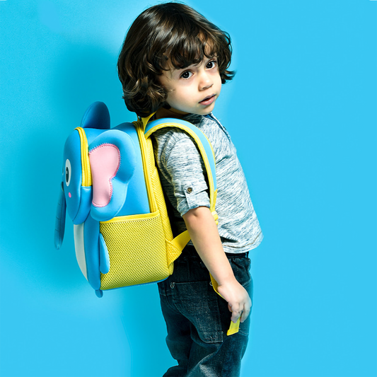 Cute 3D Zoo Animal Kids School Bag | Toddler Bag