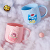 Peach & Peppy Pals Toothbrush Cup