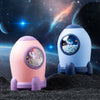 Rocket Planet Coin Bank | Cute Space-Themed Piggy Bank