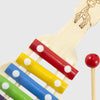 Mini Wooden Guitar Xylophone – 5-Key Musical Instrument Toy