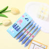 Cute Gel Pens Set of 4 🖊️ | Smooth Writing | 0.5mm Fine Tip