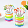 Cartoon Fruit Fork Set