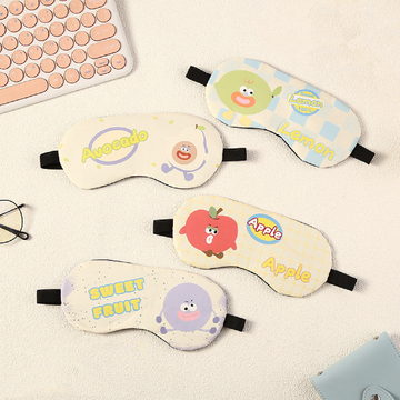 Cute Cartoon Ice Eye Sleep Mask