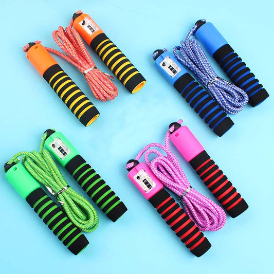 Counting Skipping Rope – Foam Grip, Digital Counter