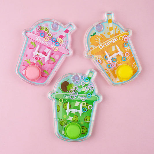 Ice cream Shaped Water Ring Toss Game