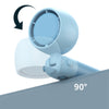 3-in-1 Portable Turbine Fan with Phone Stand | Rechargeable Neck Fan