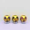 Metallic Gold Soccer Ball Pencil Sharpener