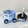 Cool Cup – 2-in-1 Water Bottle with Rolling Wheels