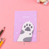 Adorable "Meow" Cat Claw Sticky Memo Pad