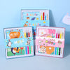 Magic Scratch & Paint Combo Book Set – 6 Watercolor Pens Inside