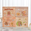 Cute Capybara Paper Gift Bag