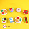 Fast Food Blind Box Surprise Eraser