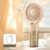 Spray Humidifier 2 in 1 Handheld Mist Fan