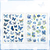 Aesthetic Floral & Butterfly Scrapbook Decor Stickers