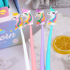 Unicorn Flexible Dancing Gel Pen