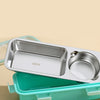 Stainless Steel Bento Personalized Lunch Box with Name - 750ml