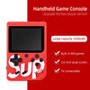 400-in-1 SUP Retro Handheld Game Console - Double Player Edition