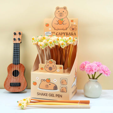 Capybara Shake Gel Pen